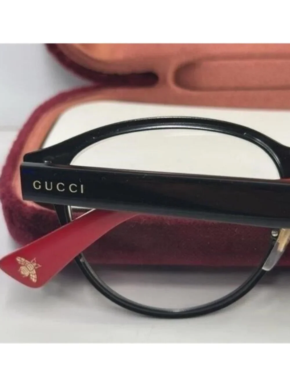Gucci Black Classic Eyewear Frames